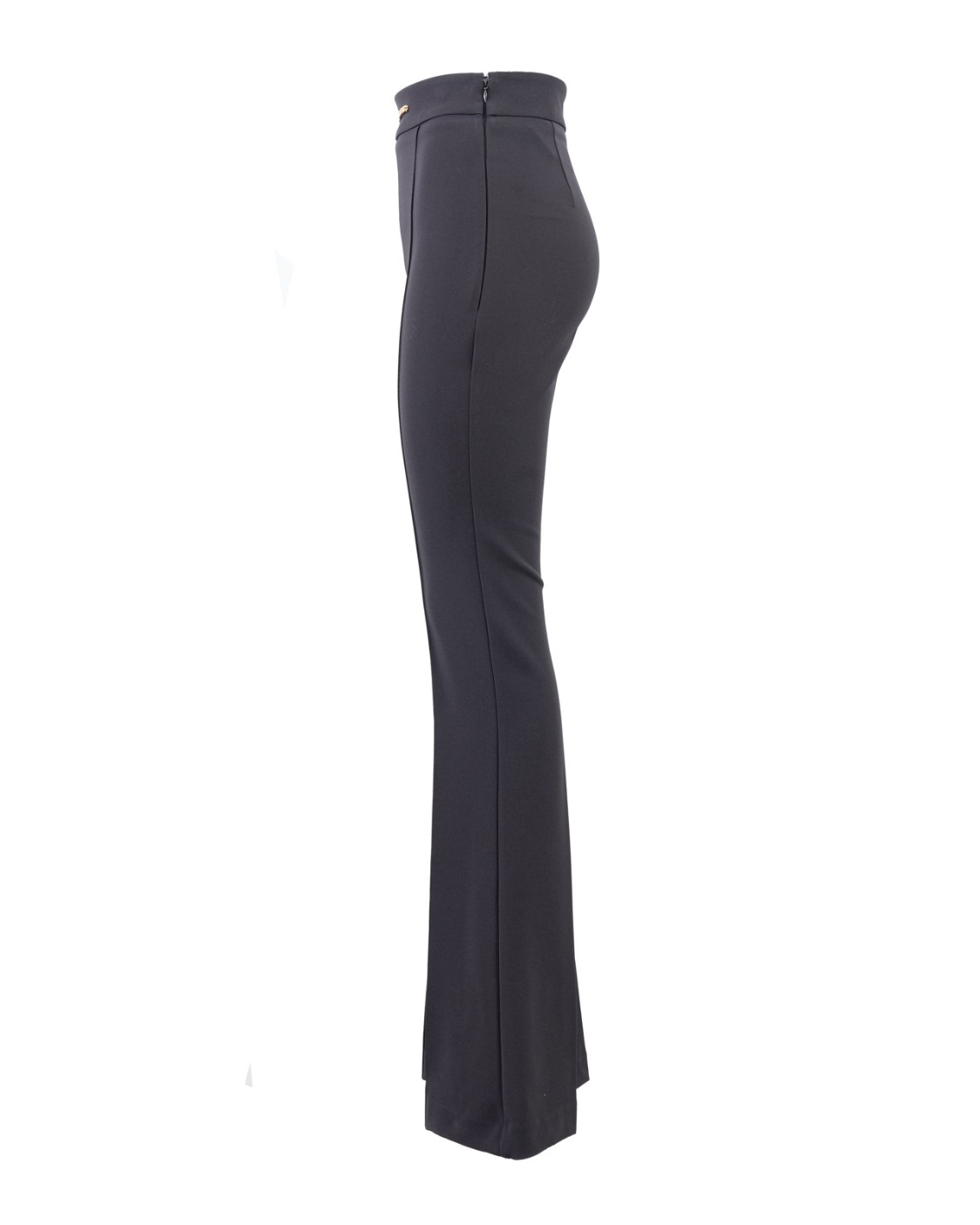 shop ELISABETTA FRANCHI Saldi Pantalone: Elisabetta Franchi pantalone palazzo in crêpe con morsetto.
Applicazione di morsetto con catena in metallo dorato sul fascione.
Fodera in raso stampa monogram.
Zip invisibile sul fianco.
Accessorio in metallo dorato.
Composizione: 96% Poliestere 04% Elastane.
Fabbricato in Italia.. PA00936E2-110 number 254706